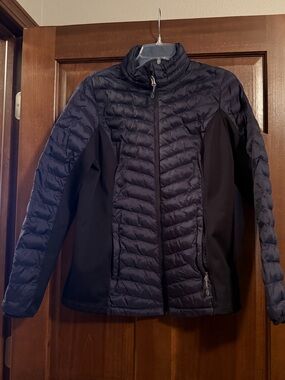 Women's 32 Degrees Quilted Jacket - Black